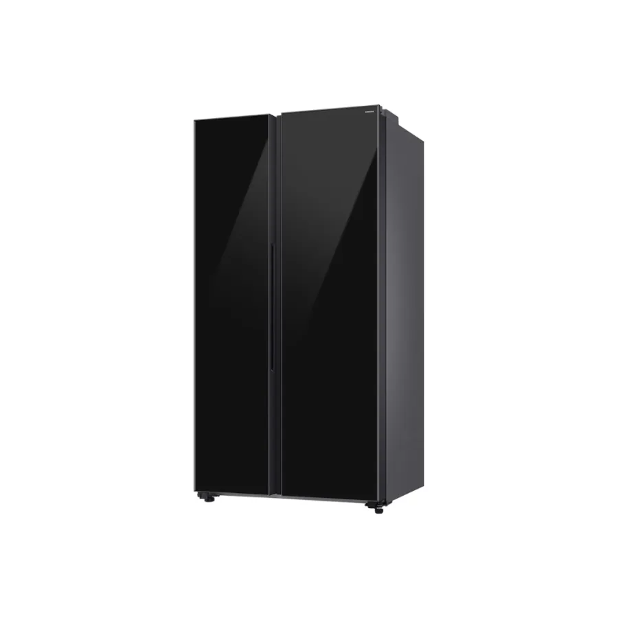 Samsung 680 Liters Inverter Side By Side Refrigerator (RS70F65Q1BLV)