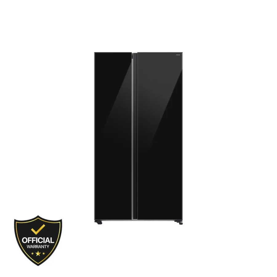 Samsung 680 Liters Inverter Side By Side Refrigerator (RS70F65Q1BLV)