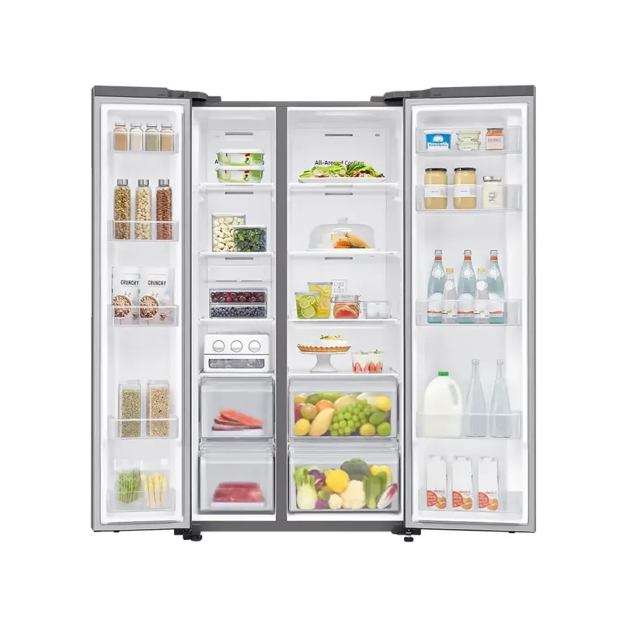 Samsung 700 Liters Side By Side No Frost Refrigerator (RS72R5001M9/D2)