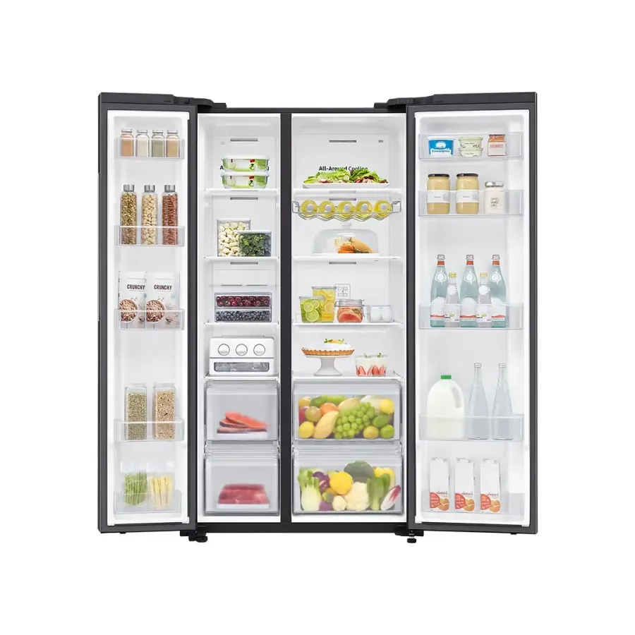 Samsung 700 Liters Side By Side No Frost Refrigerator (RS72R5011B4/D2)