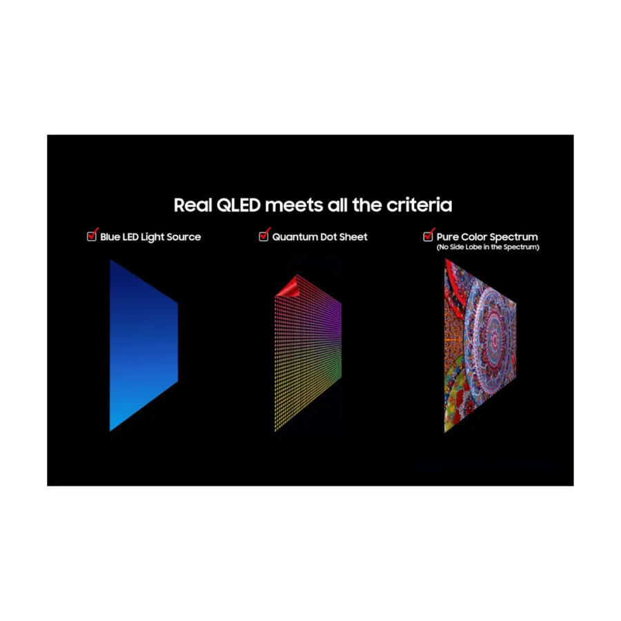 Samsung 85 Inch QLED 4K Vision AI Smart TV (85Q8F)