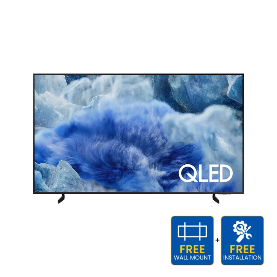 Samsung 85 Inch QLED 4K Vision AI Smart TV (85Q8F)