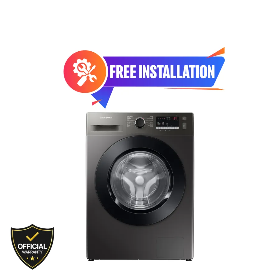 Samsung 8 Kg Front Loading Washing Machine (WW80T4040CX-RQ)