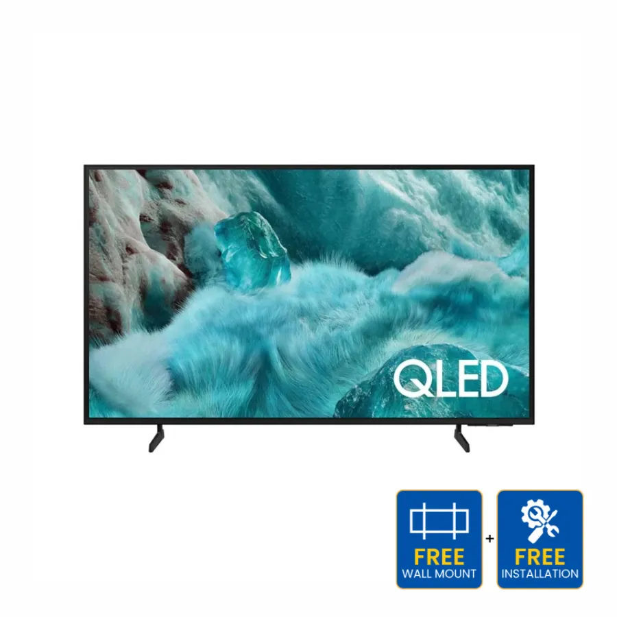 Samsung 85 Inch QLED 50Hz 4K Vision UHD AI Smart TV (85Q7F)
