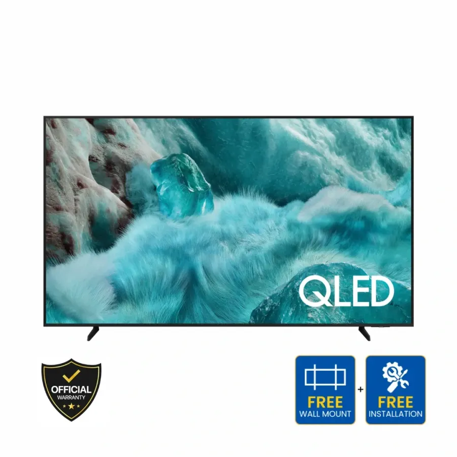 Samsung 85 Inch QLED 4K UHD Vision AI Smart TV (85Q7F )