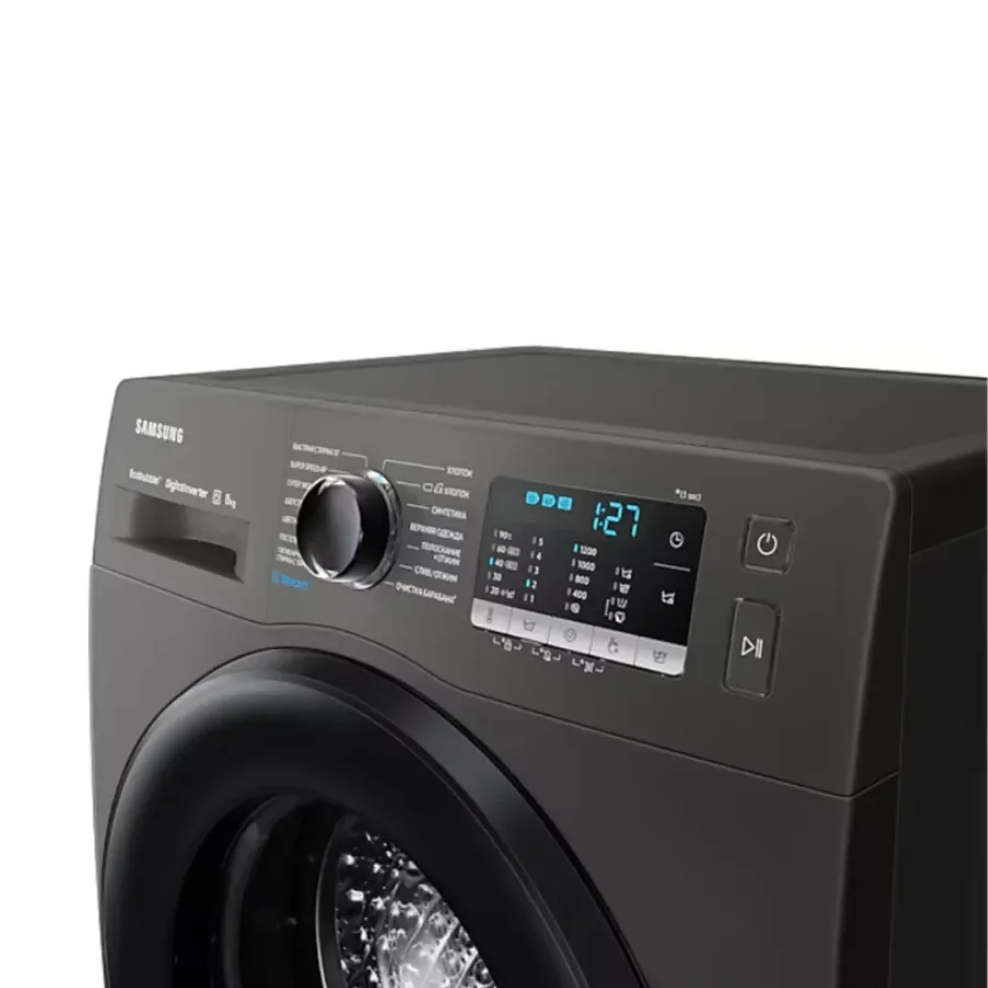 Samsung 8Kg Front Loading Washing Machine (WW80AGAS21AXLP)