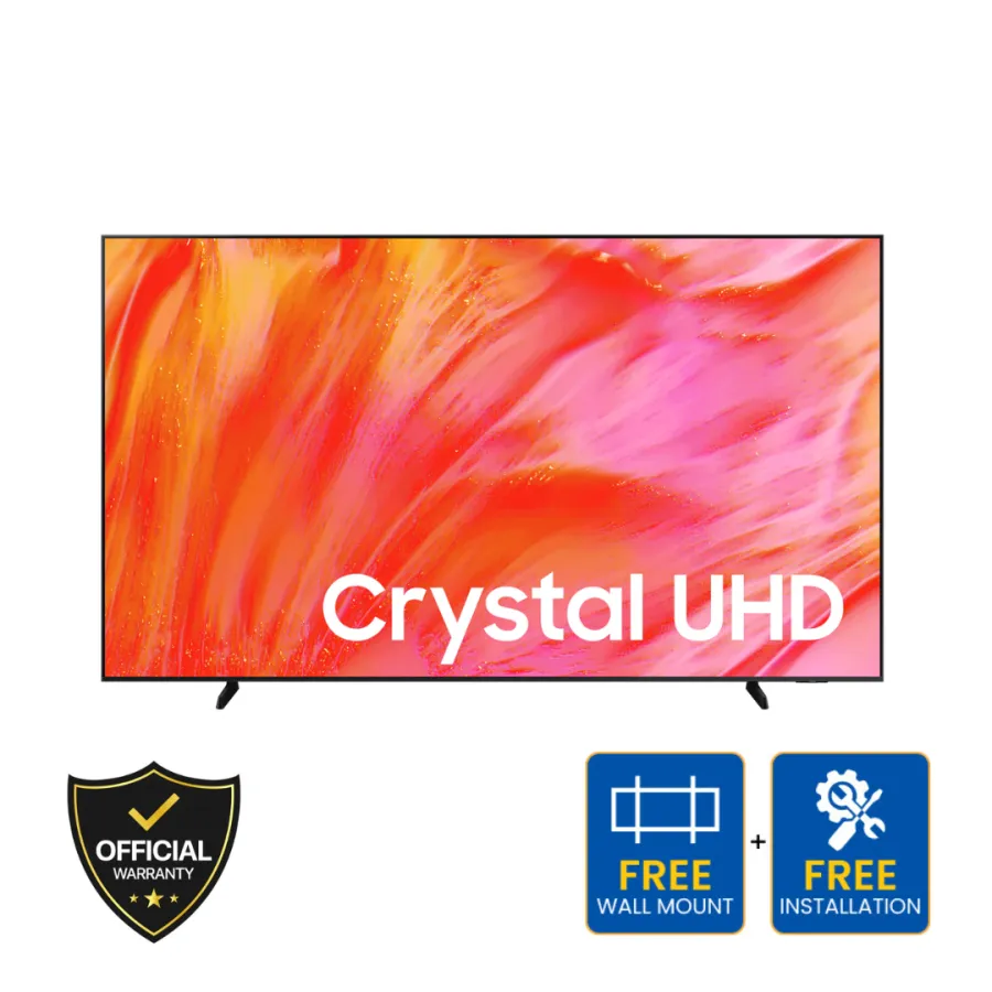 Samsung 98 Inch Crystal UHD 4K Smart TV 2026 (98U9000H)