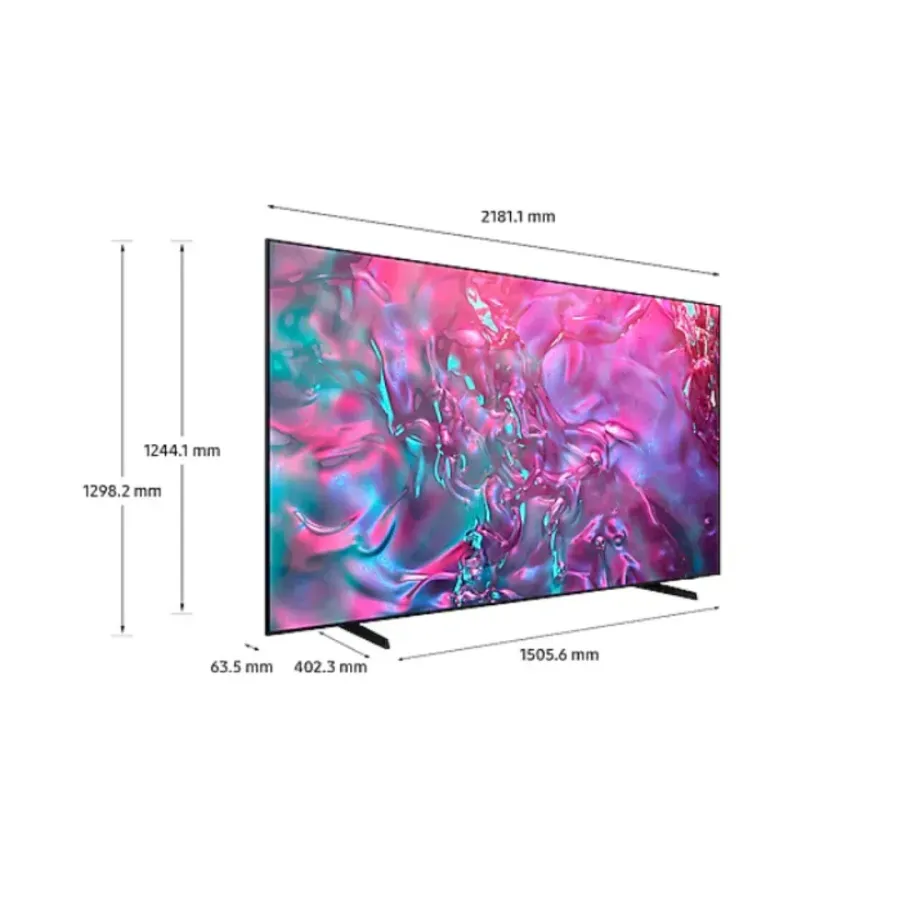 Samsung 98 Inch Crystal UHD 4K Smart TV (98DU9000)