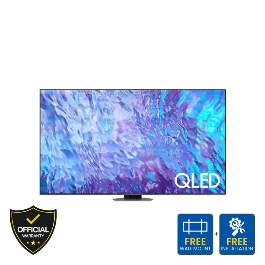 Samsung 98 Inch QLED 4K UHD Smart TV (98Q80C)