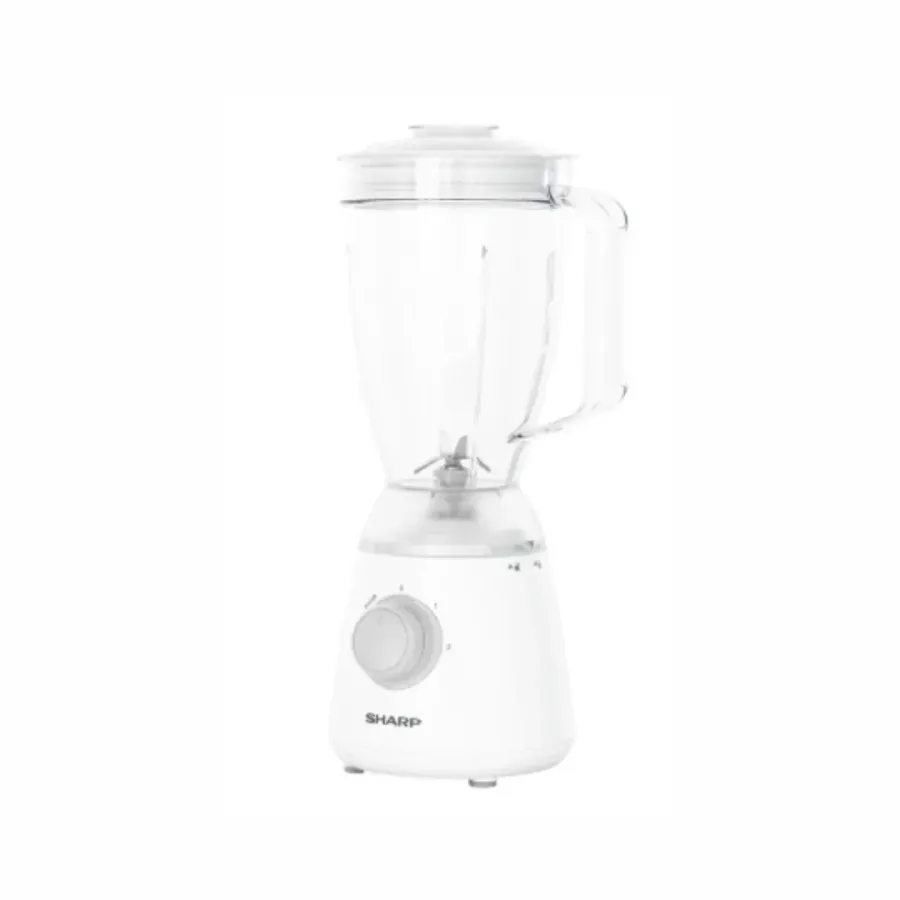 Sharp 1.5L 400 Watt Blender with Grinding Jar (EM-TP12-W3)