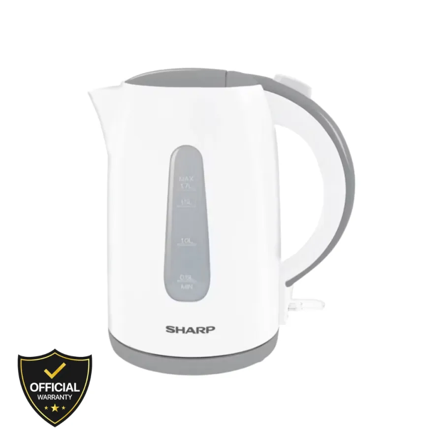 Sharp 1.7 Liters Electric Kettle (EX-JX17-W3)