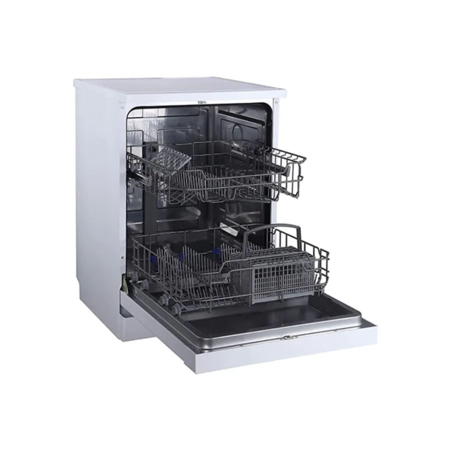 Sharp 12 Plate Free Standing Dishwasher (QW-MB612-SS3)