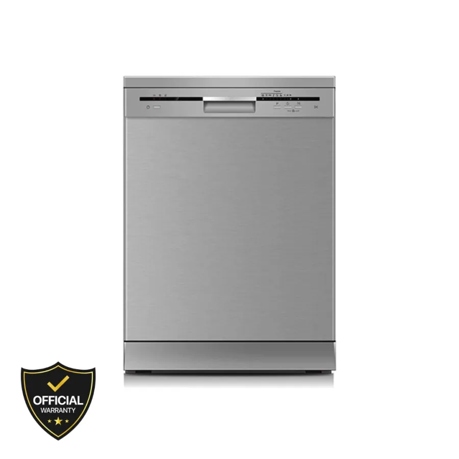 Sharp 12 Plate Free Standing Dishwasher (QW-MB612-SS3)