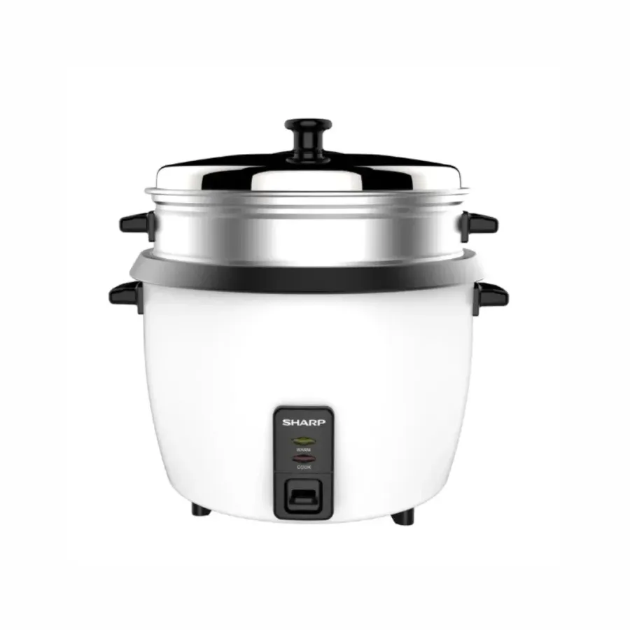 Sharp 1 Liter Glass Lid Rice Cooker (KS-H108G-W3)