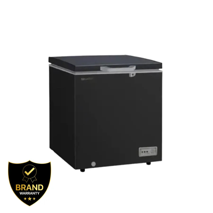Sharp 230 Liters Chest Freezer Black (SCF-K320X-BK2)