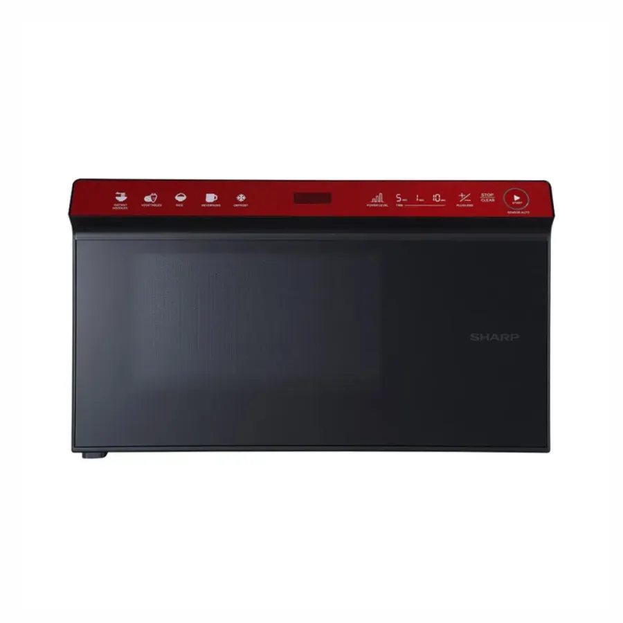 Sharp 24 Liters Top Control Solo Microwave Oven R-2235H(R)