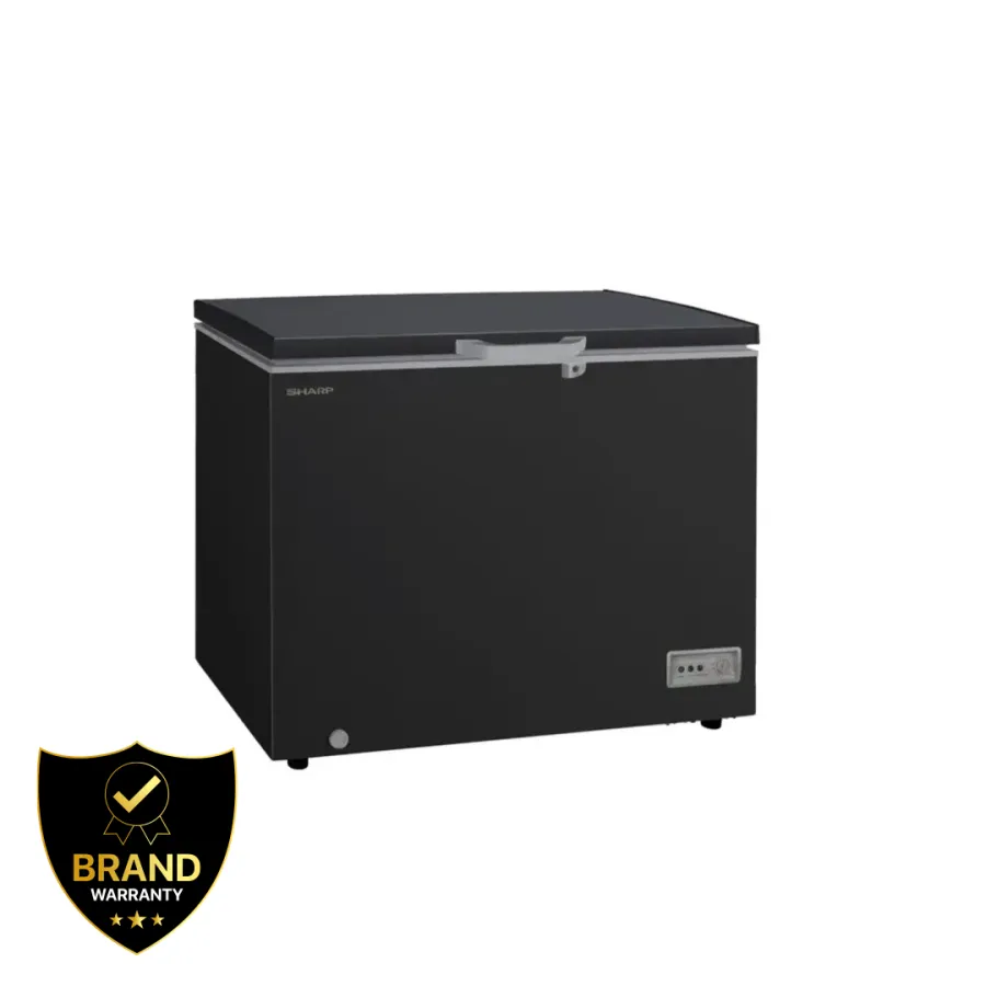 Sharp 280 Liters Chest Freezer (SCF-K400X-BK2)