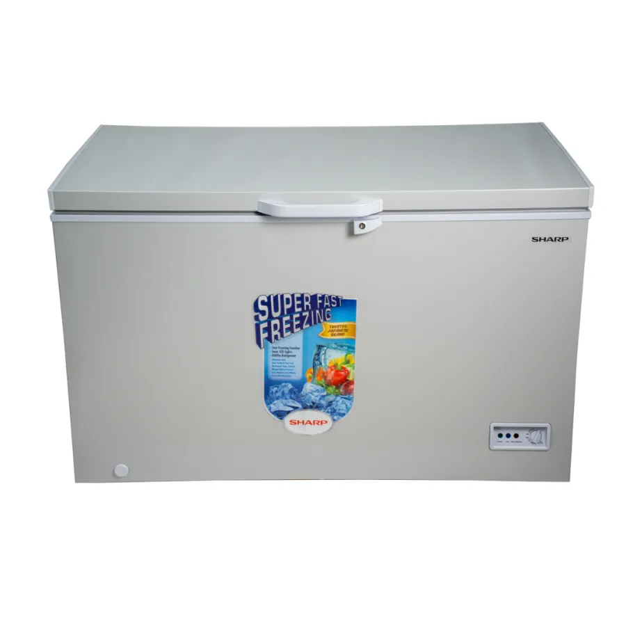 Sharp 280 Liters Chest Freezer (SCF-K400X-SL2)