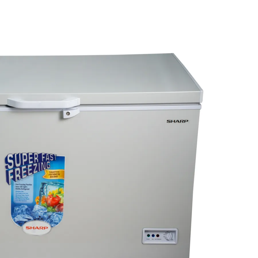 Sharp 280 Liters Chest Freezer (SCF-K400X-SL2)