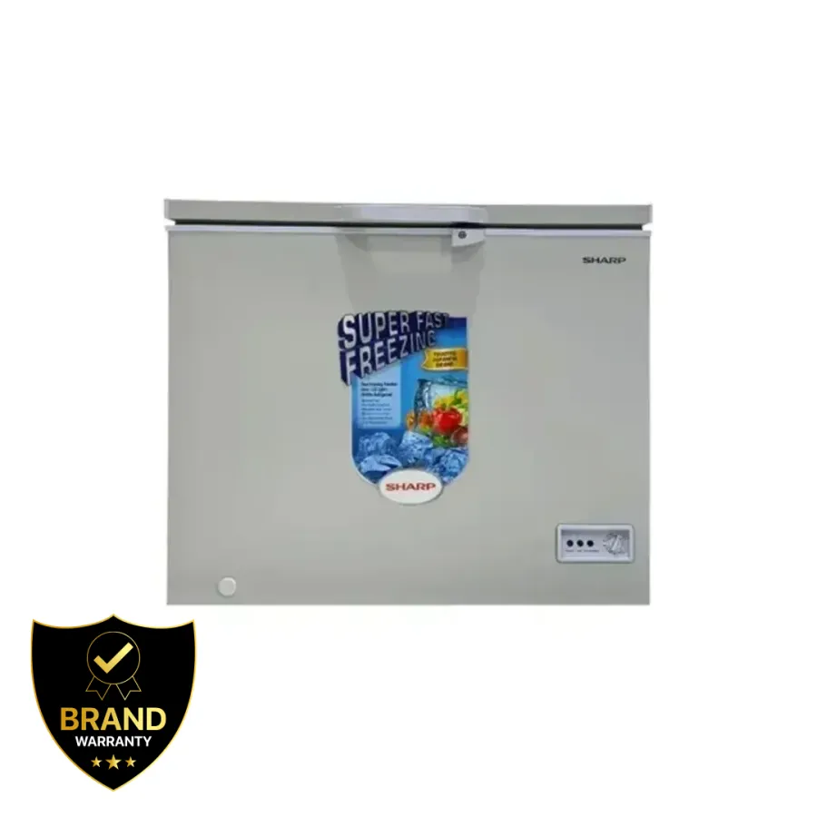 Sharp 280 Liters Chest Freezer (SCF-K400X-SL2)