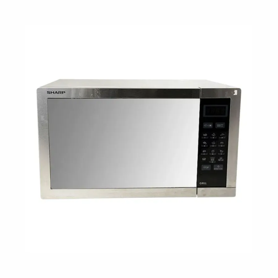 Sharp 34 Liters Grill Microwave Oven R-77AT(ST)