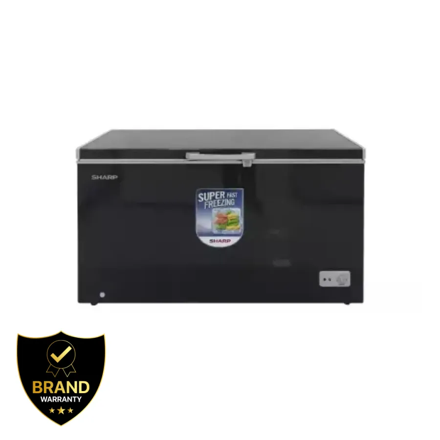 Sharp 425 Liters Chest Freezer (SCF-K580X-BK2)