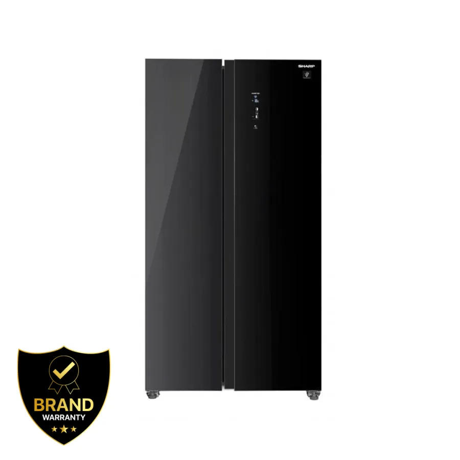 Sharp 599 Liters Side by Side Refrigerator (SJ-SS60G-BK)