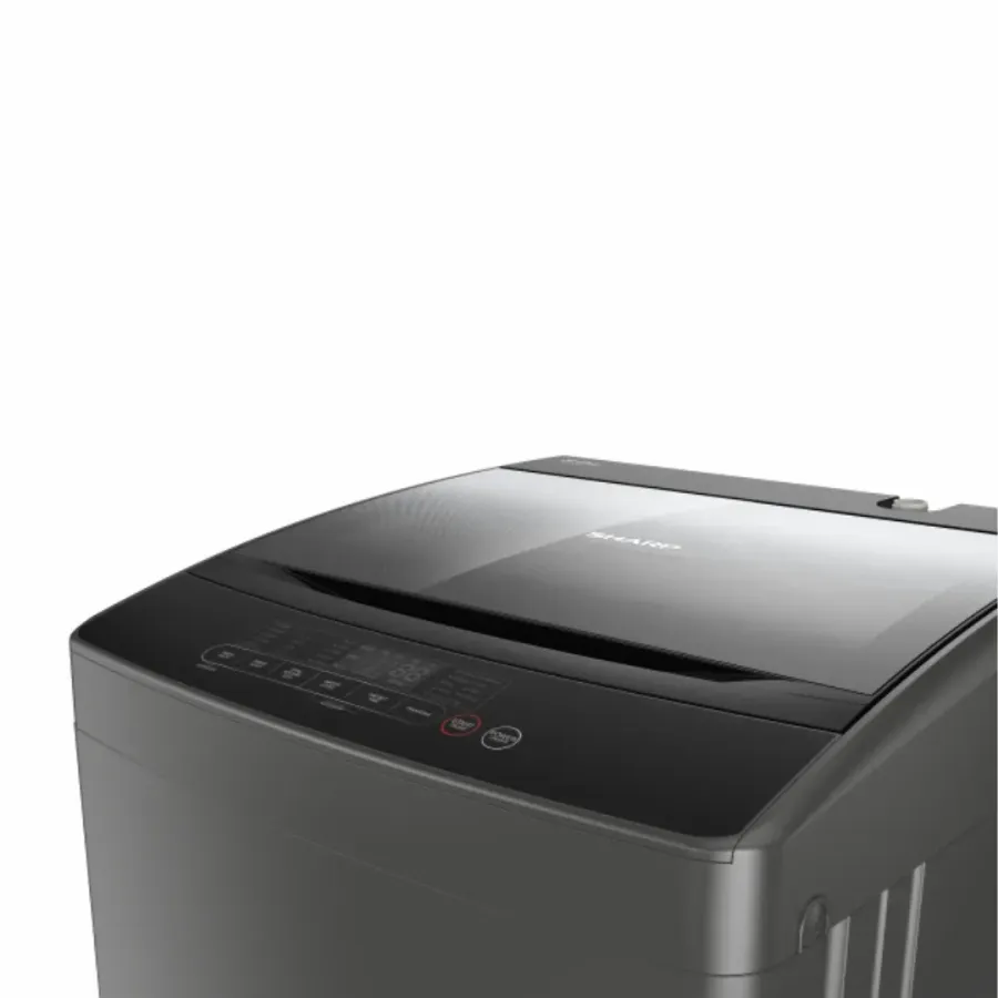 Sharp 8kg Top Loading Washing Machine (ES-G80G)