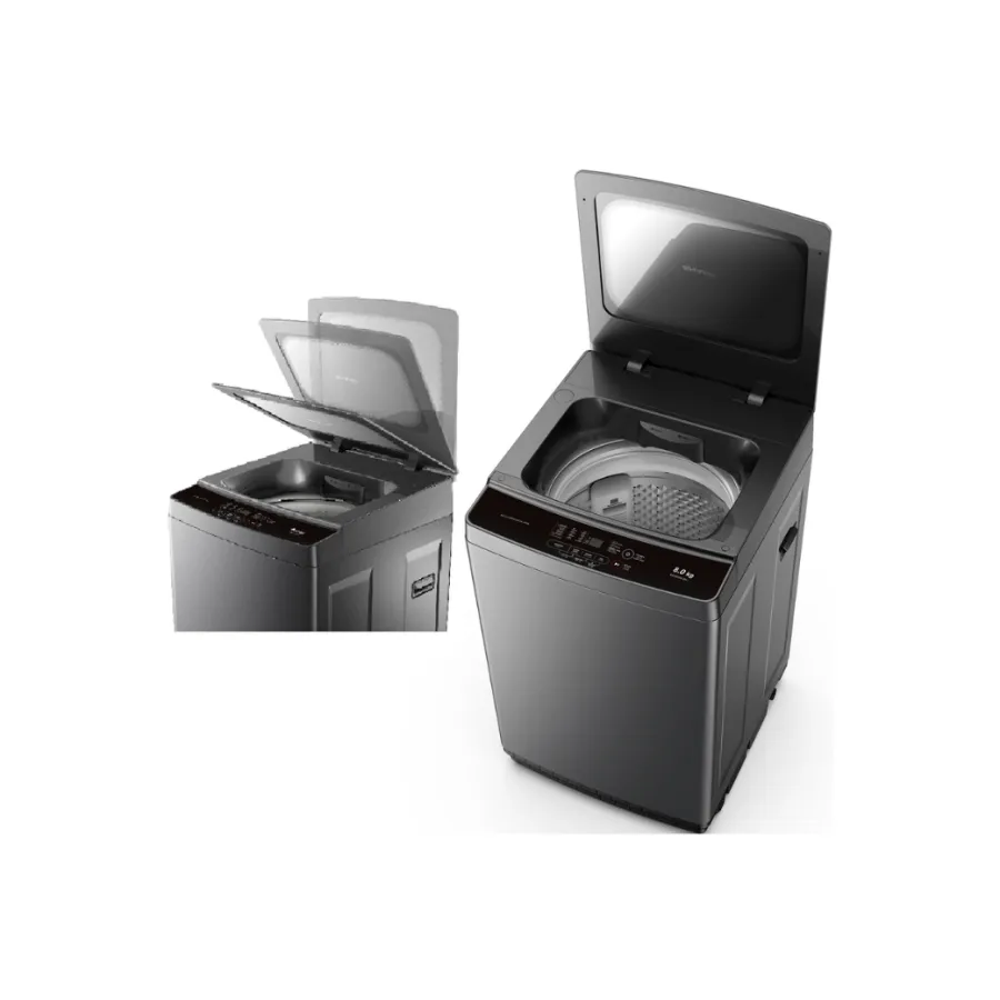 Sharp 8Kg Top Loading Washing Machine (ES-MS85CZ-I)