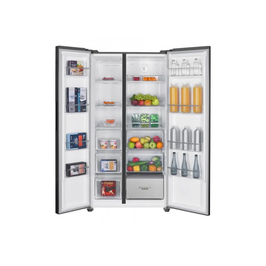 Sharp 599 Liters Side by Side Refrigerator (SJ-SS60G-BK)
