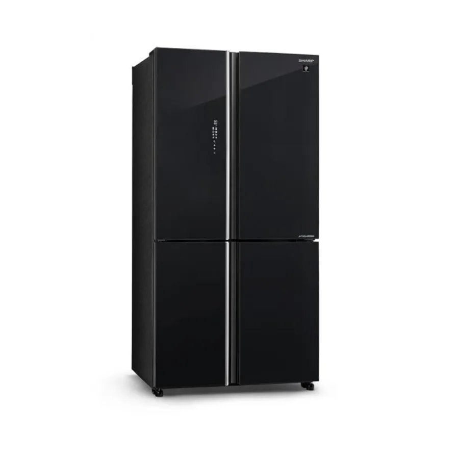 Sharp 567 Liters 4 Door Side by Side Refrigerator (SJ-VX57PG-BK)