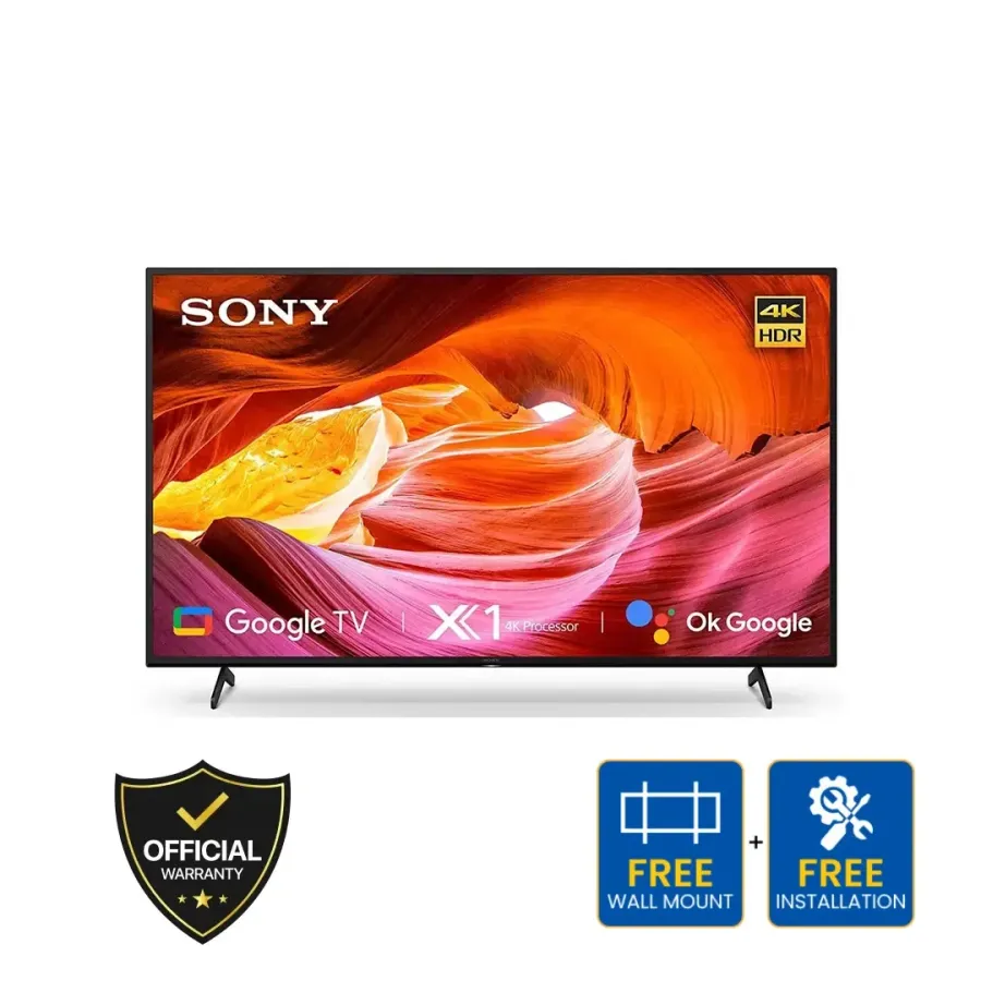 Sony 50 Inch 4K UHD Google TV (KD50X75K)
