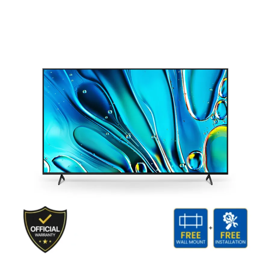 Sony 55 Inch 4K ULTRA HD Google TV (BRAVIA 3)