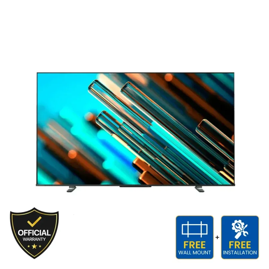 Toshiba 55 Inch QLED 4K Smart Google TV (55M550NP)