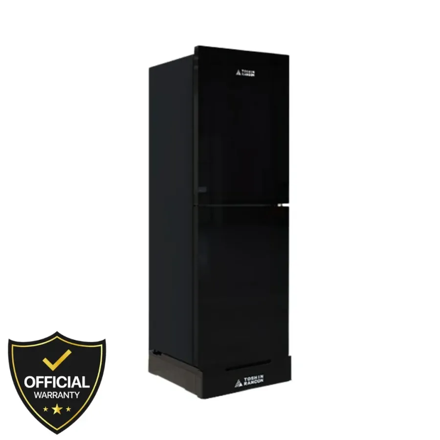 Toshin Rancon 249 Liters Frost Refrigerator (TTW-249GDSMBK)