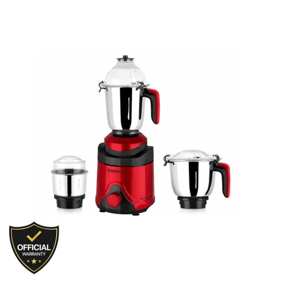 Unimax 1200W Heavy Duty Mixer Grinder (Uni-852)