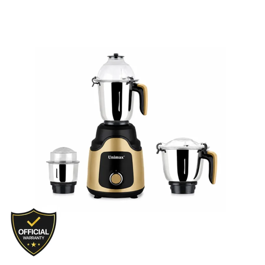 Unimax 1200W Heavy Duty Mixer Grinder (Uni-856)