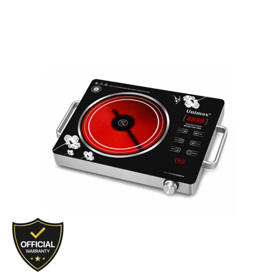 Unimax 2200W Infrared Cooker (UINF-2305)