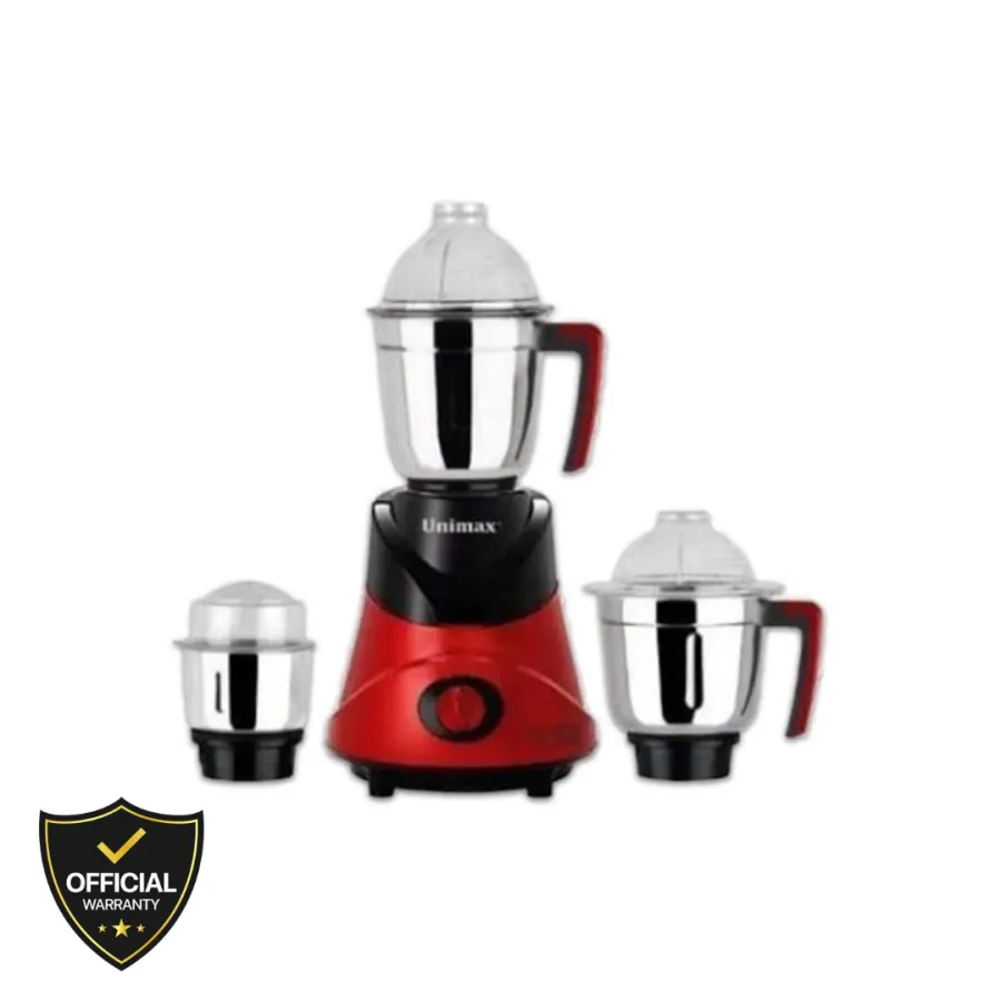 Unimax 650W Eco Plus Mixer Grinder (Uni-840)