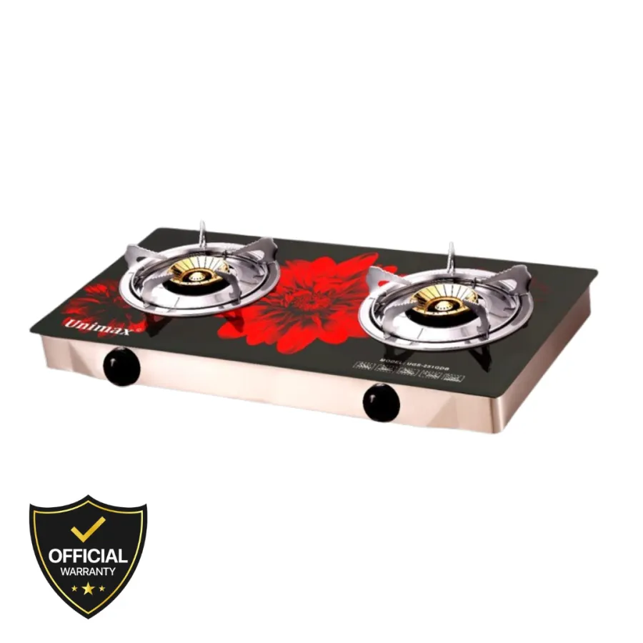 Unimax UGS-251GDB Double Burner Gas Stove