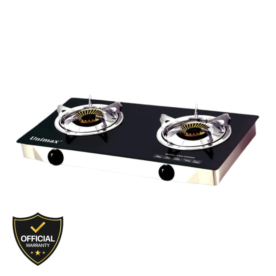 Unimax UGS-254GDC Double Burner Gas Stove