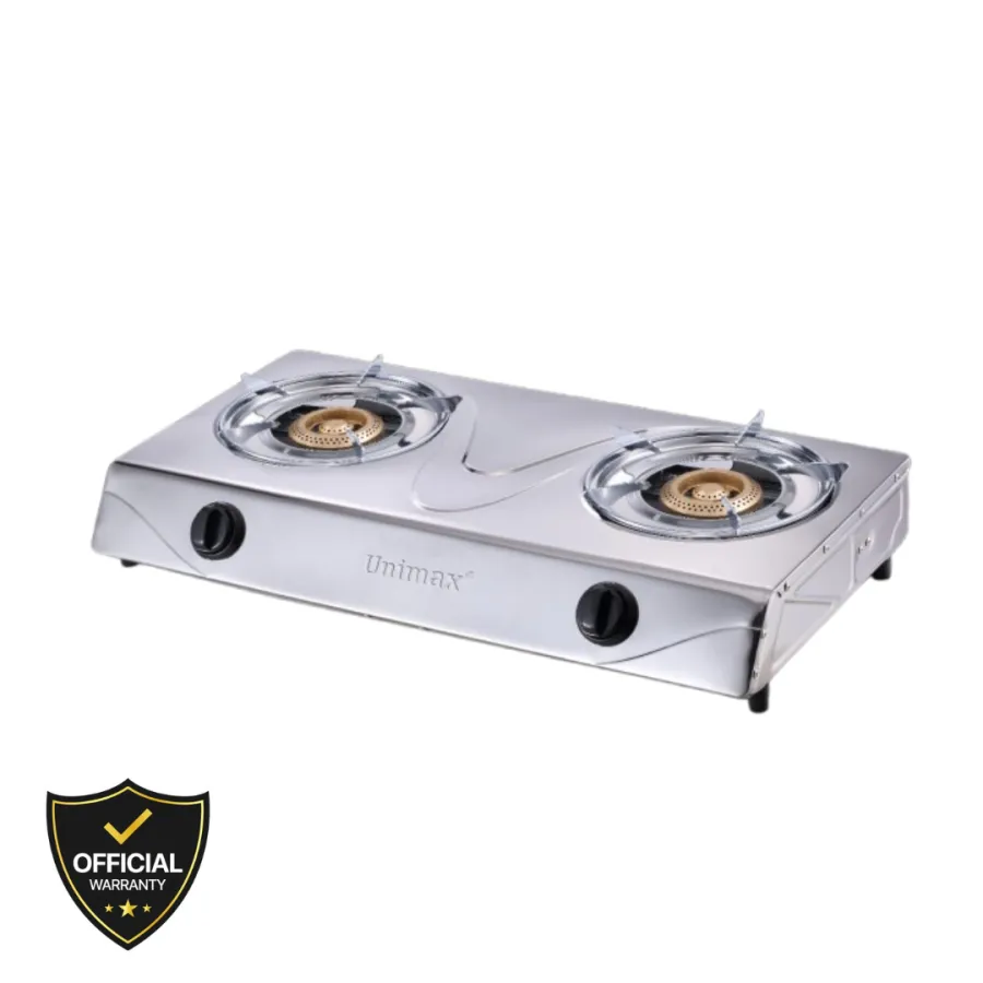Unimax UGS-257SDH Double Burner Gas Stove