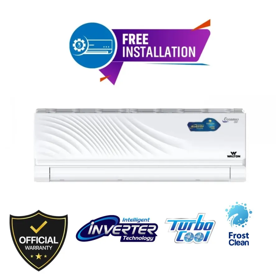 Walton 1.25 Ton Intelligent Inverter AC (WSI-OCEANUS 150-15J)