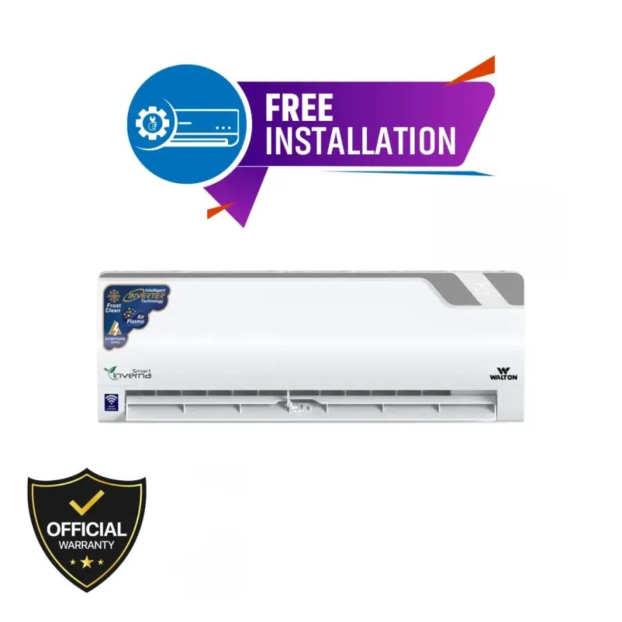 Walton 1.5 Ton Intelligent Inverter AC (WSI-INVERNA (SUPERSAVER)-18H [PLASMA])