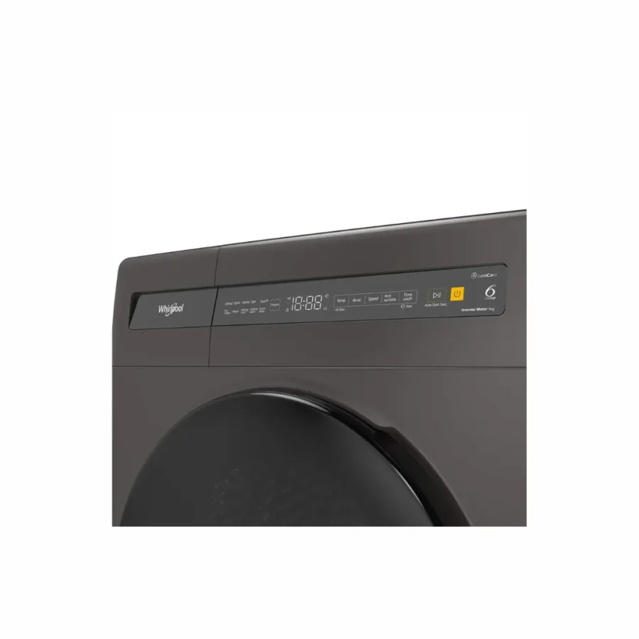 Whirlpool 9kg Front Loading Washing Machine (WFC90604RT-D)