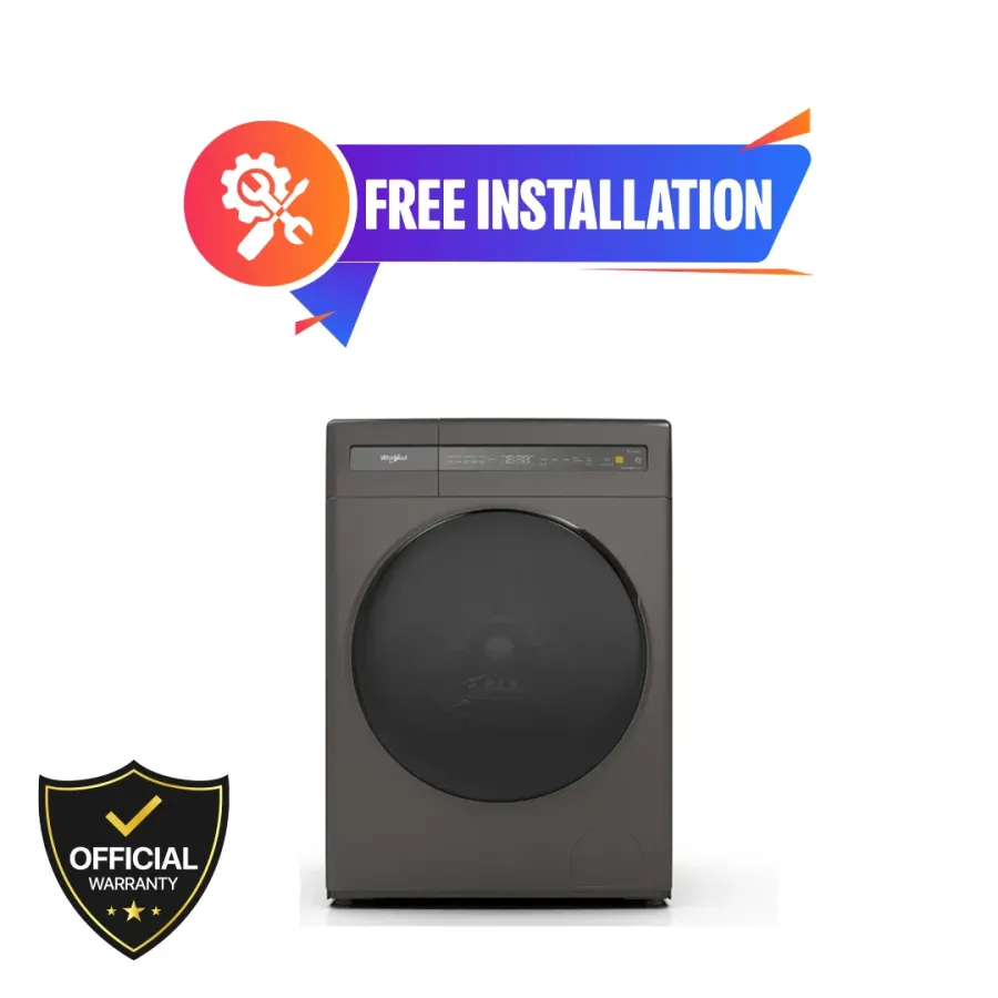 Whirlpool 10.5kg Front Loading Washing Machine (WFC105604RT-D)