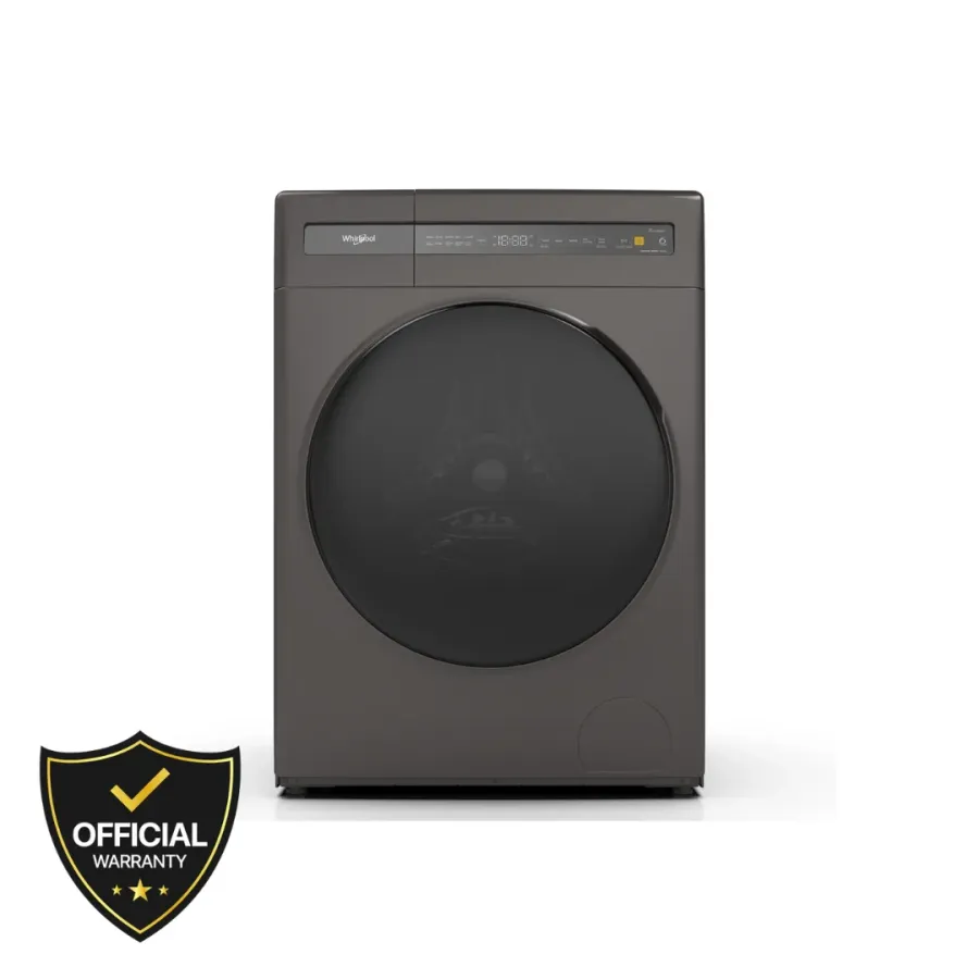 Whirlpool 11Kg Washer & Dryer Front Loading Washing Machine (WDC11704RG-D)