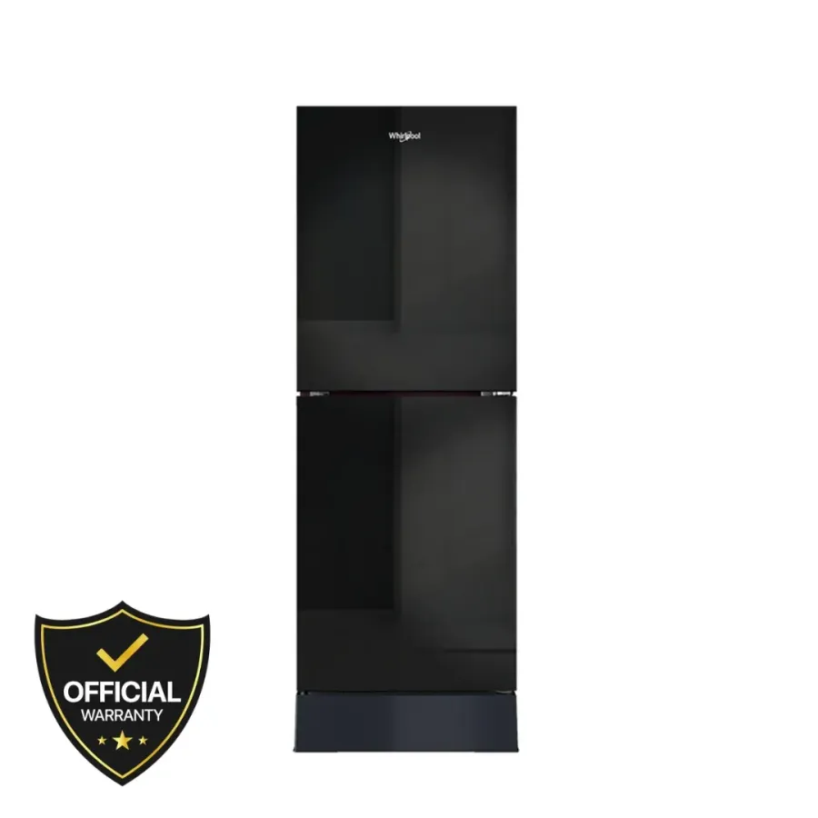 Whirlpool 236 Liters Fresh Magic Pro Refrigerator (Crystal Black)