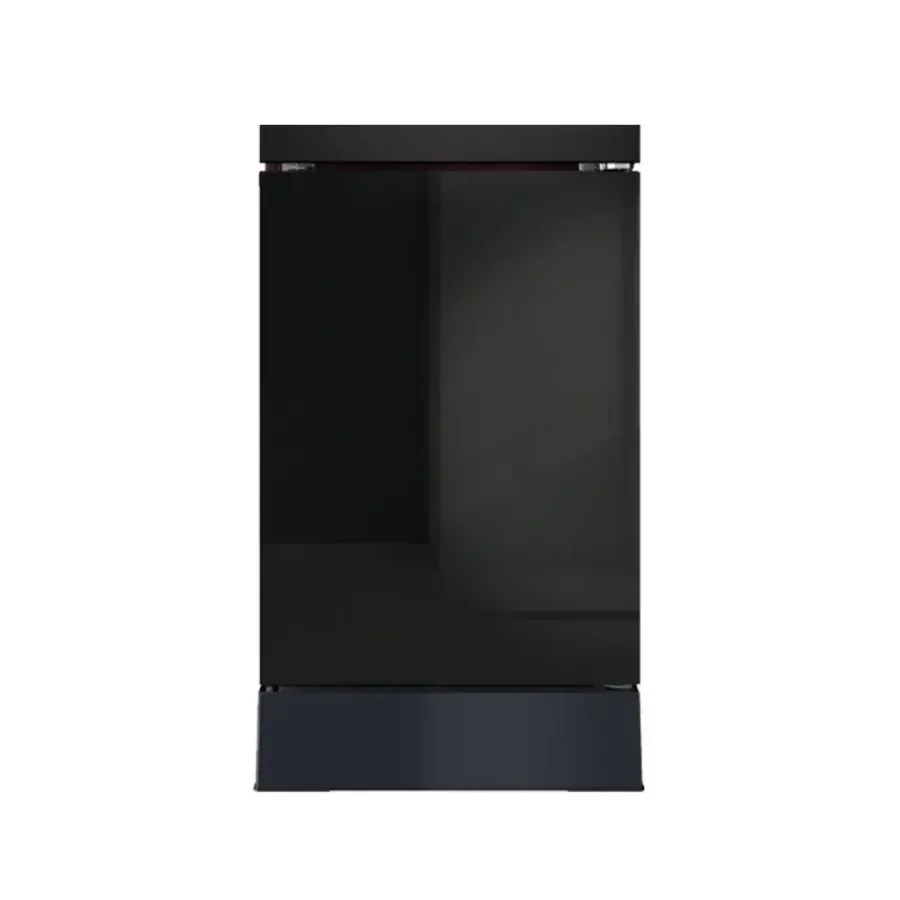 Whirlpool 236 Liters Fresh Magic Pro Refrigerator (Crystal Black)