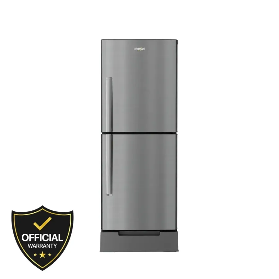 Whirlpool 236 Liters Fresh Magic Pro Frost Refrigerator (Steel Onyx)